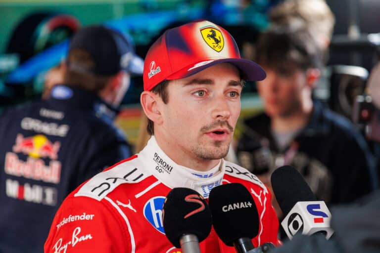 charles leclerc ferrari chinese gp 2026 ルクレール、上海での苦戦を告白