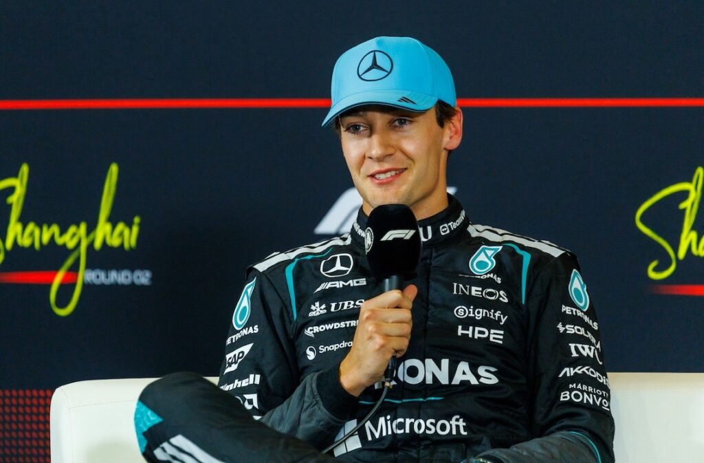 george russell mercedes chinese gp 2026
メルセデスのジョージ・ラッセル 2026年中国GP