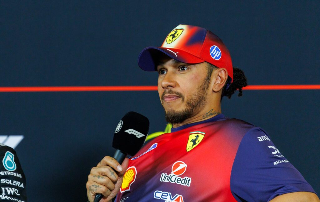 lewis hamilton ferrari chinese gp 2026 ハミルトン、中国GP予選3番手