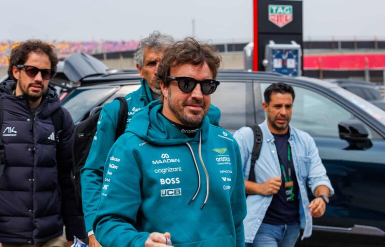 fernando alonso aston martin chinese gp 2026 アロンソ、振動問題の現状に苦言