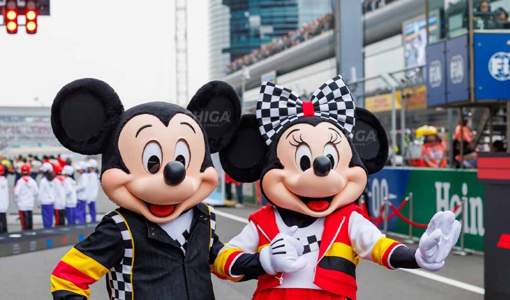 F1とディズニーのコラボが日本で実現！ 東京タワーで「Fuel the Magic」イベント開催