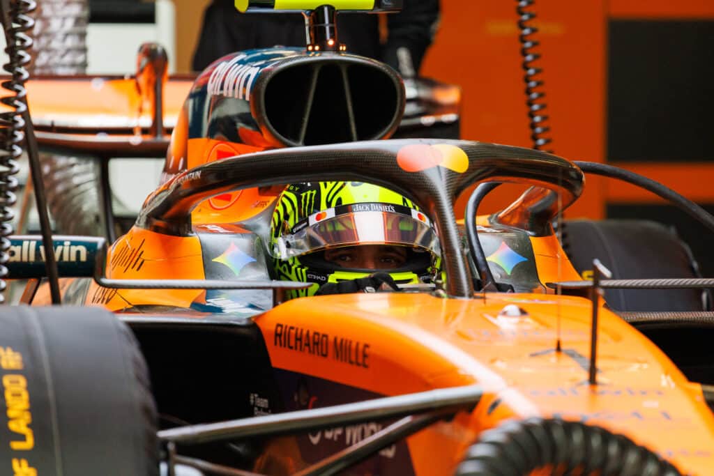 lando norris mclaren
マクラーレンのランド・ノリス