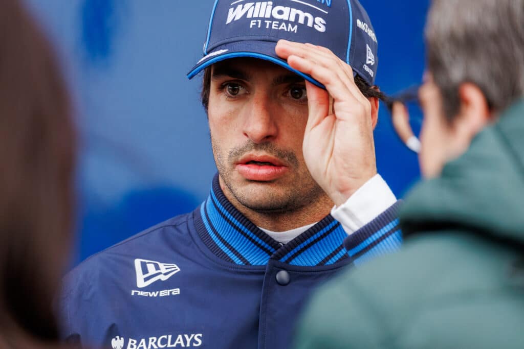 carlos sainz williams サインツ、2026年規定に苦言