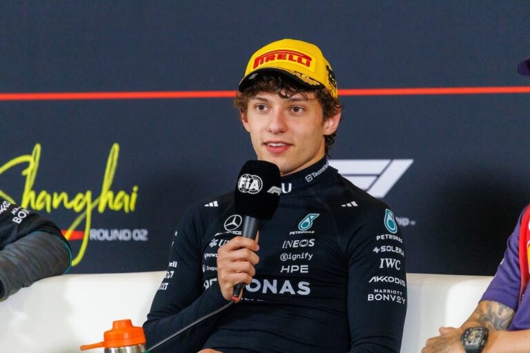 kimi antonelli mercedes china gp 2026 2026年F1中国GP 決勝レポート