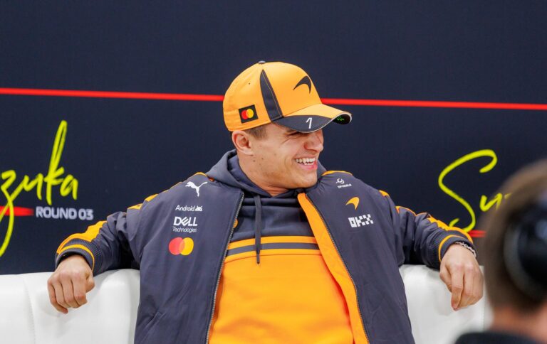 lando norris mclaren ノリス、中国で惨敗もトップ返り咲きを確信