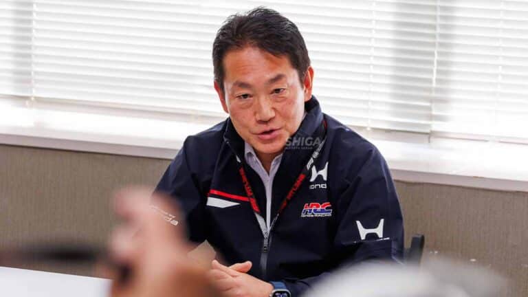 【日本GP】HRC渡辺社長が語るアストン×ホンダ