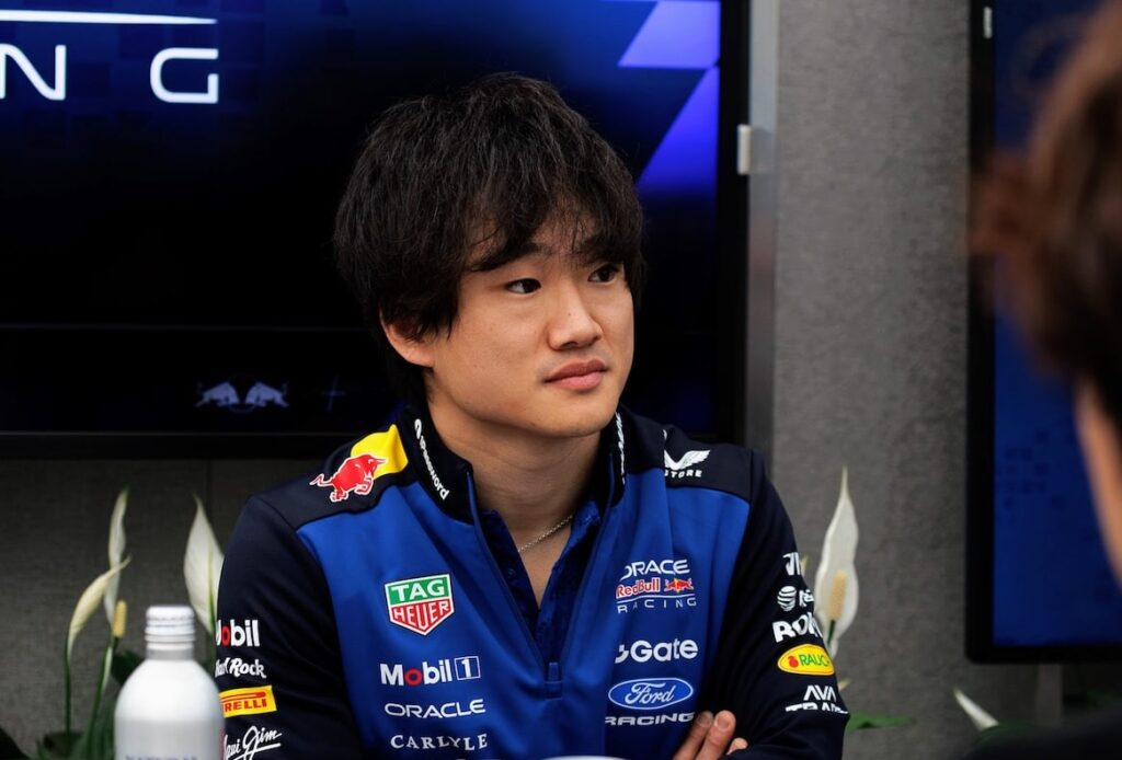 yuki tsunoda suzuka 2026 角田、リザーブとしての新たな視点