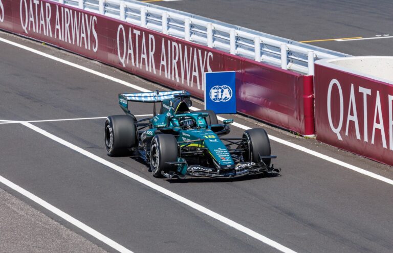 aston martin 日本GP FP1レポート