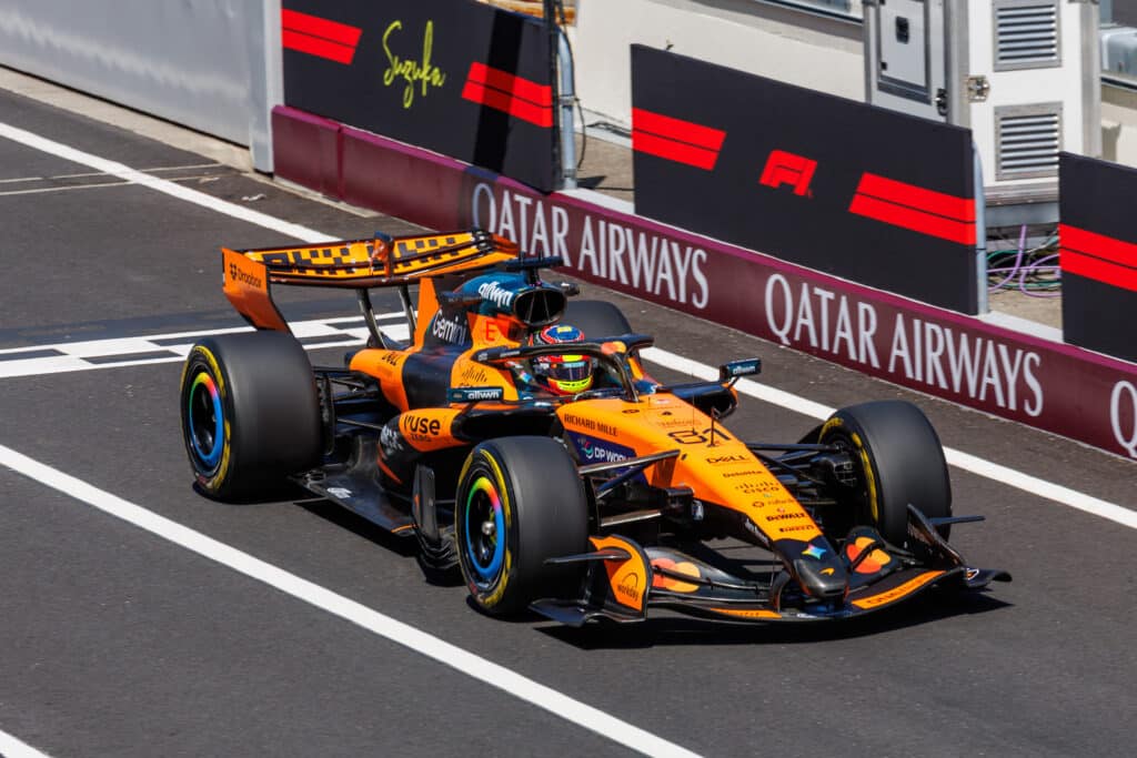 oscar piastri mclaren japan gp 2026 【日本GP】FP2結果