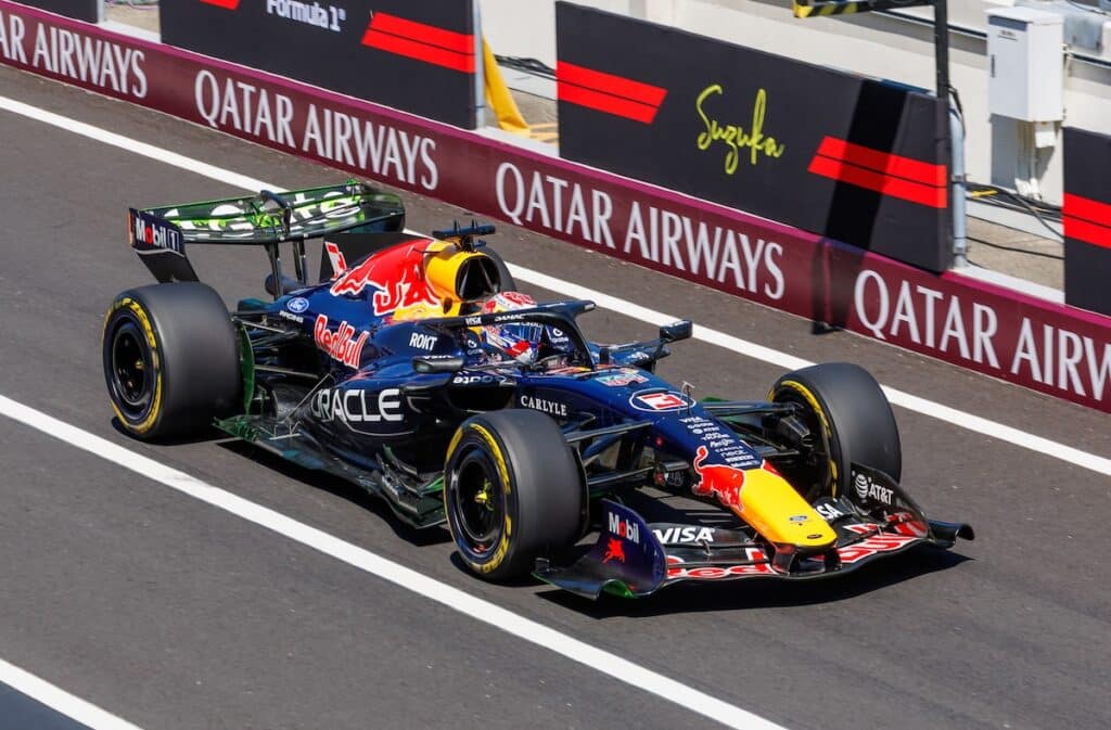 max verstappen red bulll 3 suzuka