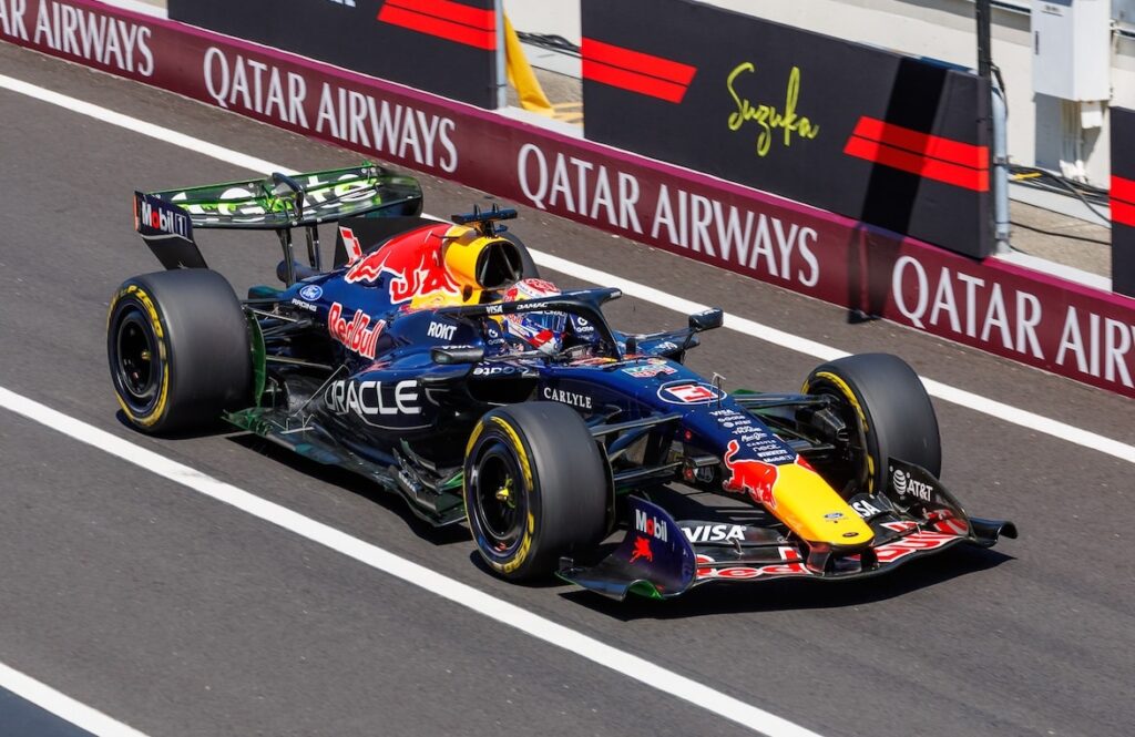 max verstappen red bulll 3 suzuka レッドブルのマックス・フェルスタッペン、2026年日本GP