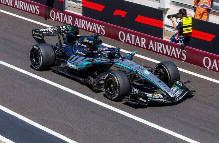 george russell mercedes japan gp 2026【日本GP】FP1結果