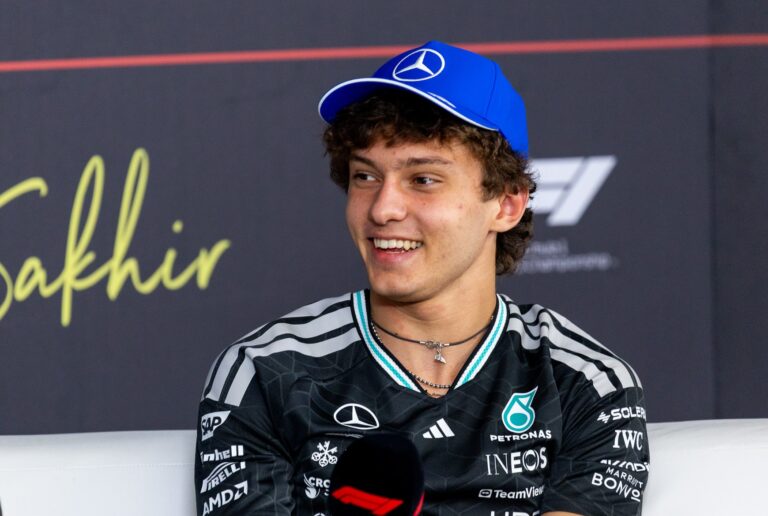 kimi antonelli mercedes 中国GP 予選結果