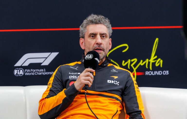 andrea stella mcalren japan gp 2026 ステラ代表、中国GPでの問題は解明済みと語る