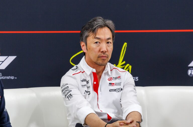 ayao komatsu haas 小松代表、ベアマンを絶賛