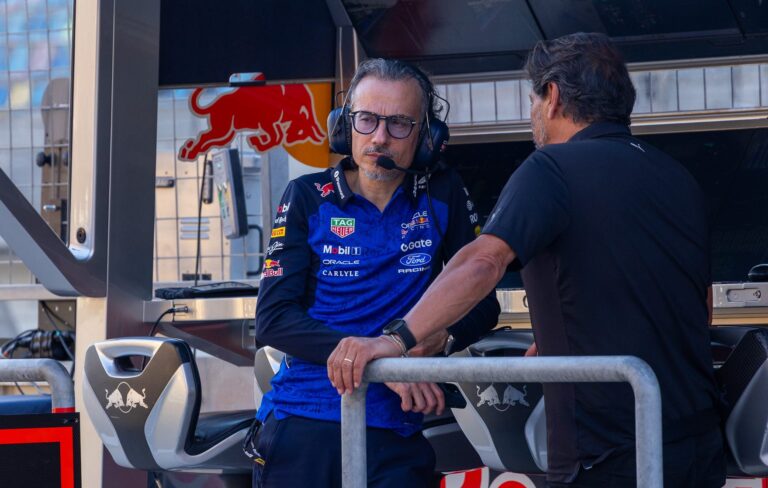 laurent mekies red bull メキース代表、トップチームとの差を認める