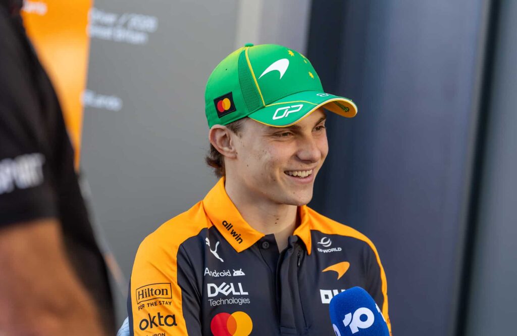 Oscar Piastri 【オーストラリアGP】FP2結果