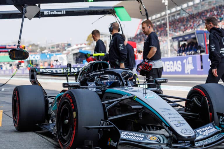 mercedes japan gp 2026 日本GP 予選結果