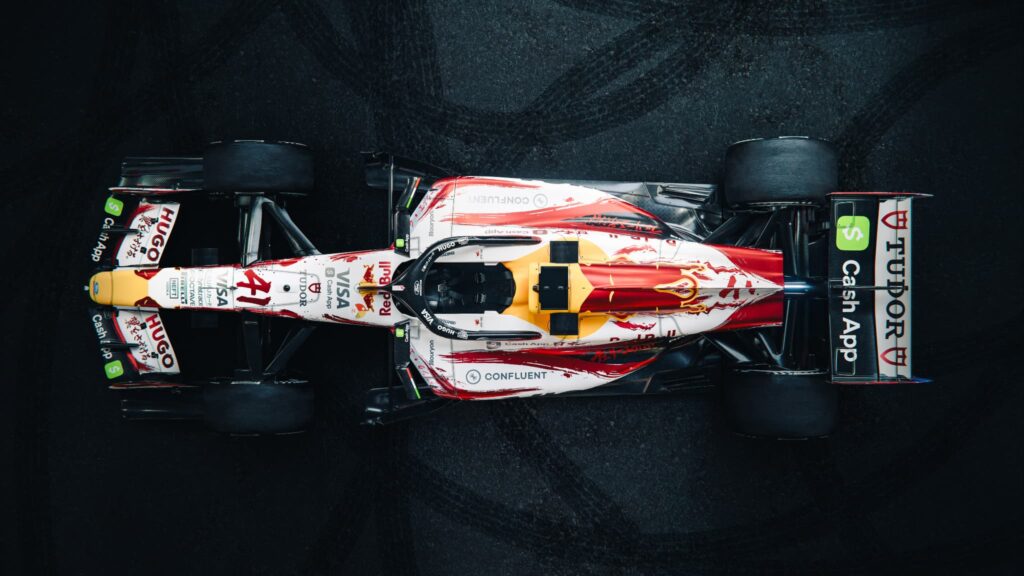vcarb japan gp 2026 special livery
レーシングブルズ 2026年日本GP スペシャルリバリー