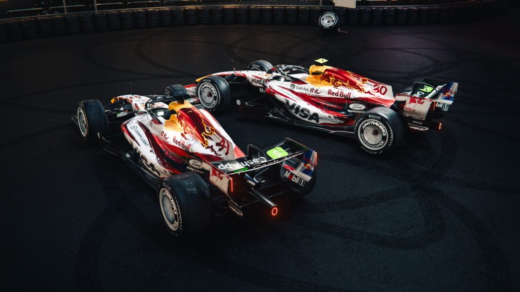 vcarb japan gp 2026 special livery レーシングブルズ、日本GPスペシャルリバリーを発表