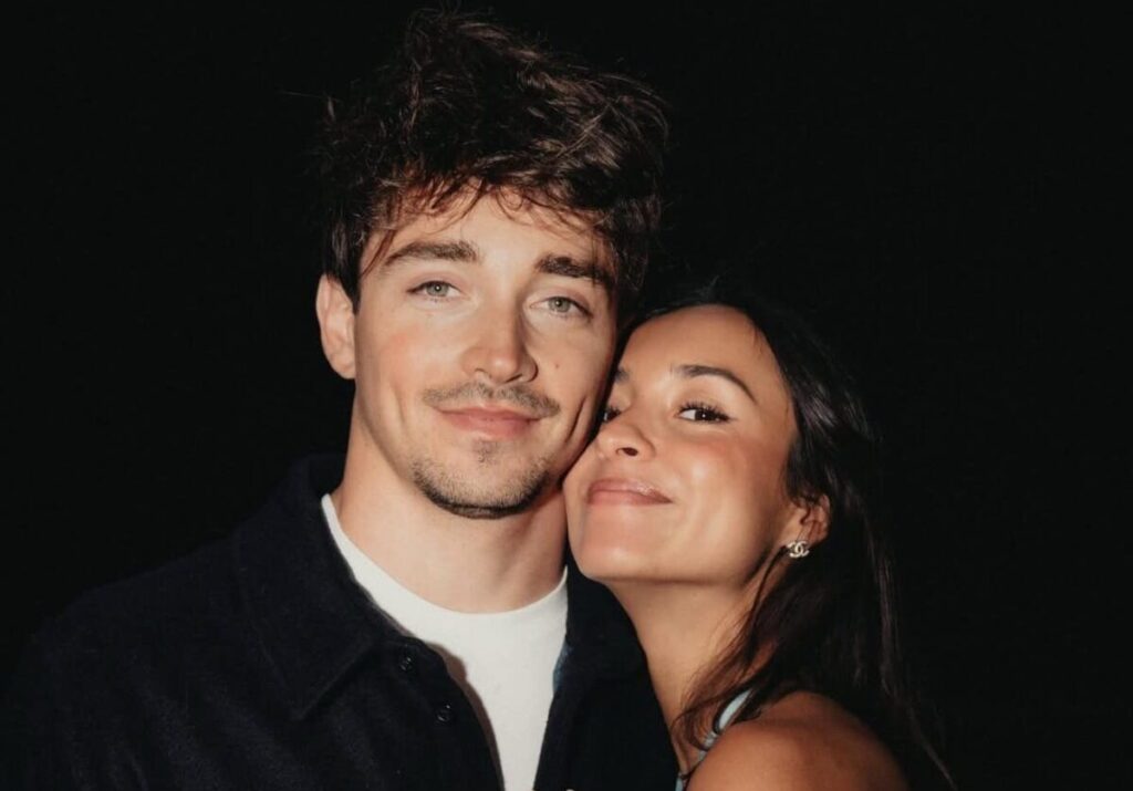 charles leclerc alexandra ルクレール、開幕戦直前にモナコで極秘挙式