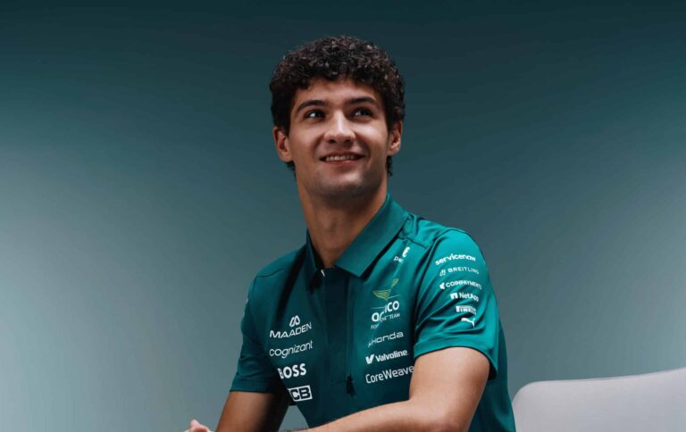 jak crawford アストンマーティン、ジャック・クロフォードを日本GP FP1に起用へ