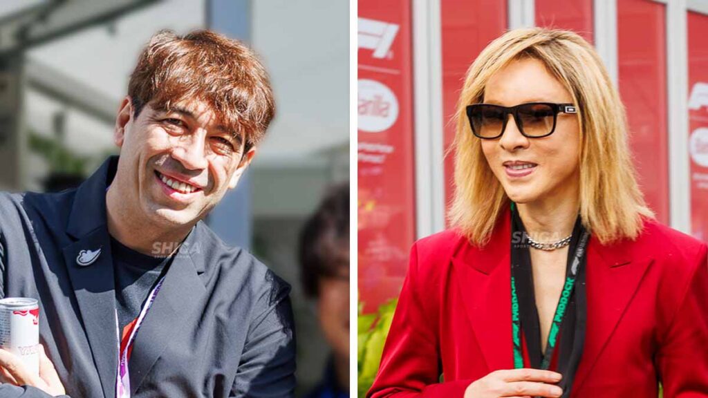 YOSHIKIが語るF1日本GP「君が代」裏話　サッシャも出演し制作秘話を明かす