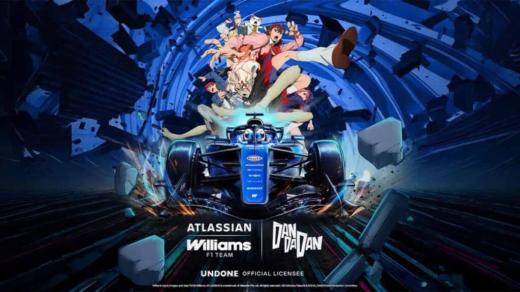 ウィリアムズとダンダダンがコラボ