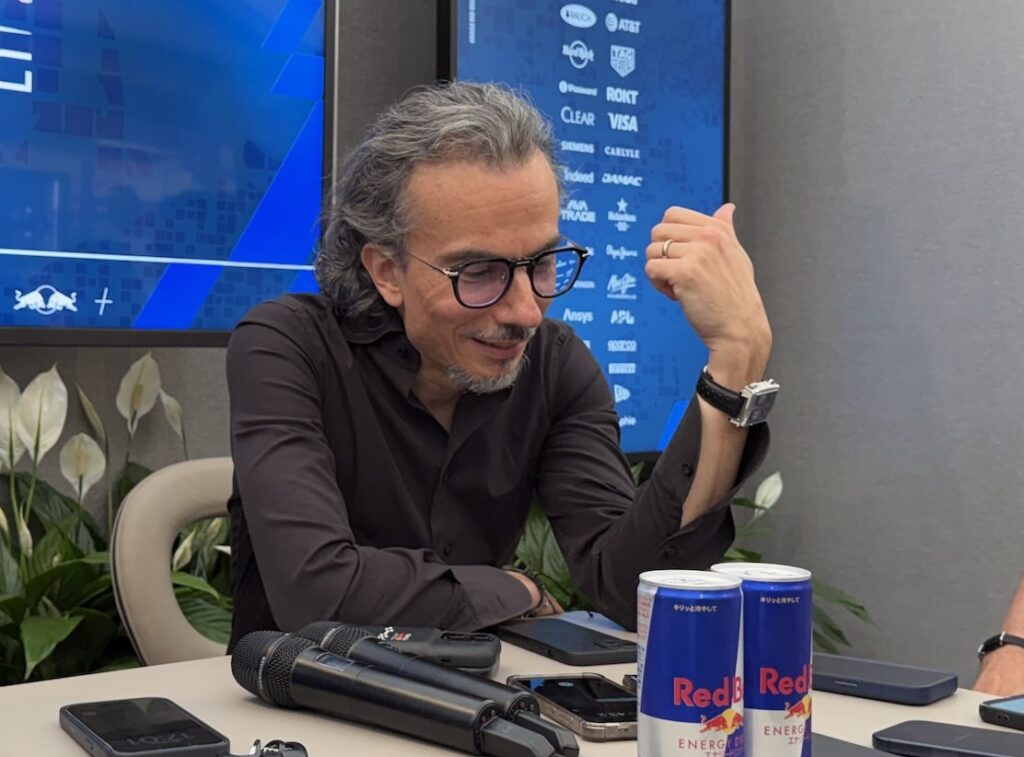 laurent mekies suzuka メキース代表、レッドブルの現状を説明