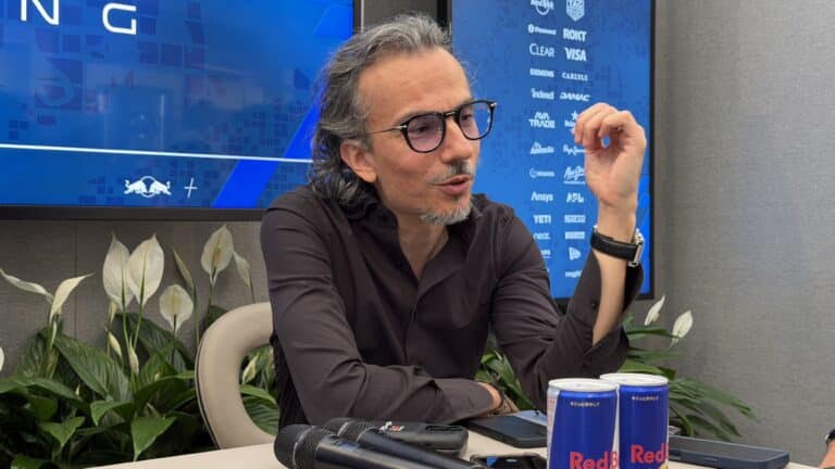 laurent mekies red bull フェルスタッペン引退説にメキース代表が回答