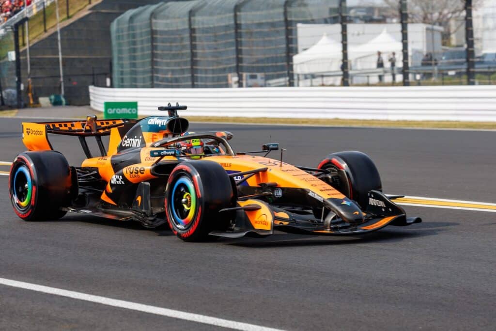 oscar piastri mclaren japan gp 2026 ピアストリ、日本GP表彰台も冷静
