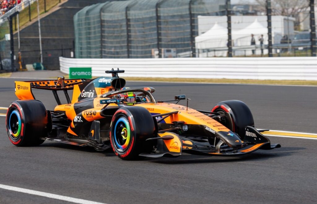oscar piastri mclaren japan gp 2026
マクラーレンのオスカー・ピアストリ、2026年日本GPにて