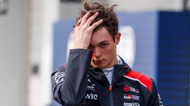 oliver bearman haas ベアマン、日本GPで50Gのクラッシュ