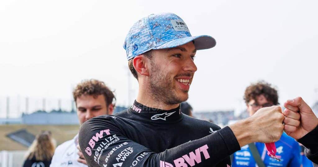pierre gasly alpine ガスリー、ラコステ新アンバサダーに就任