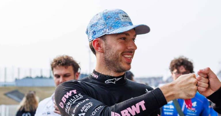 pierre gasly alpine ガスリー、ラコステ新アンバサダーに就任