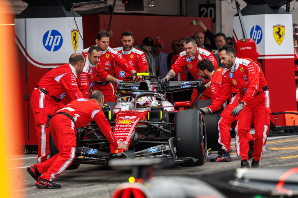 Ferrari Lewis Hamilton