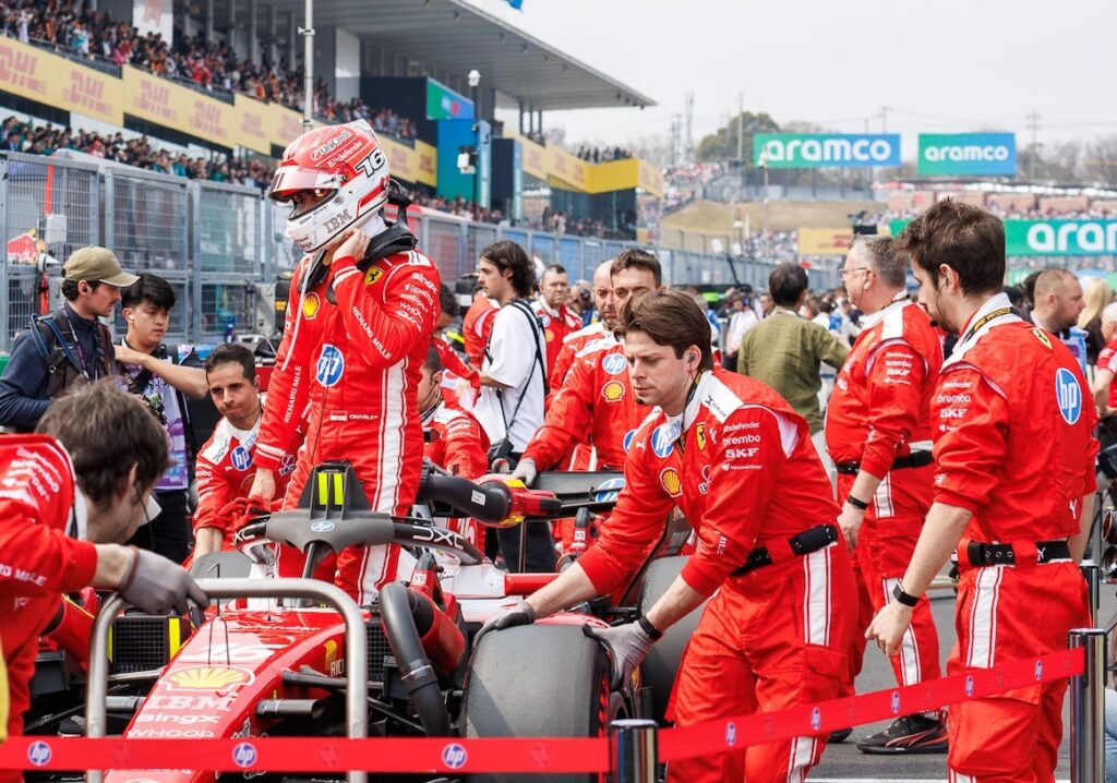 charles leclerc ferrari フェラーリのシャルル・ルクレール
