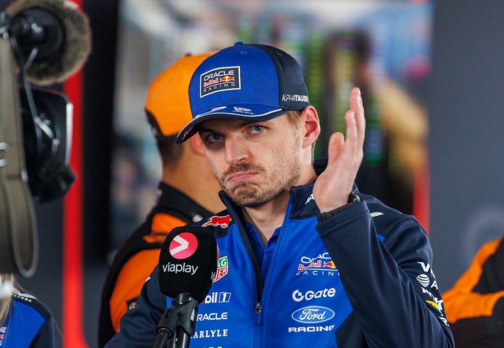 max verstappen red bull japan gp 2026 フェルスタッペン移籍にブランドル氏が警告