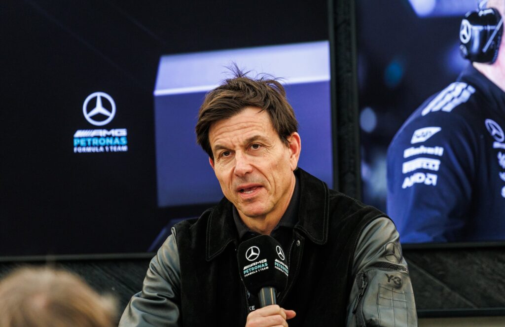 toto wolff mercedes ヴォルフ代表、マイアミGPを前にレース改善策やFIAへの本音を語る