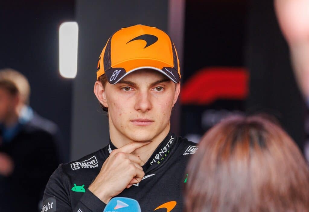 oscar piastri mclaren japan gp 2026 ピアストリ、日本GP表彰台も冷静