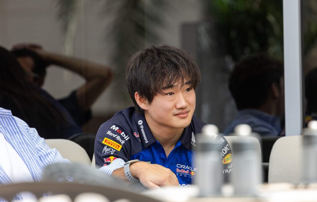yuki tsunoda モントーヤ、角田を厳しく評価「もうノーマークだ」