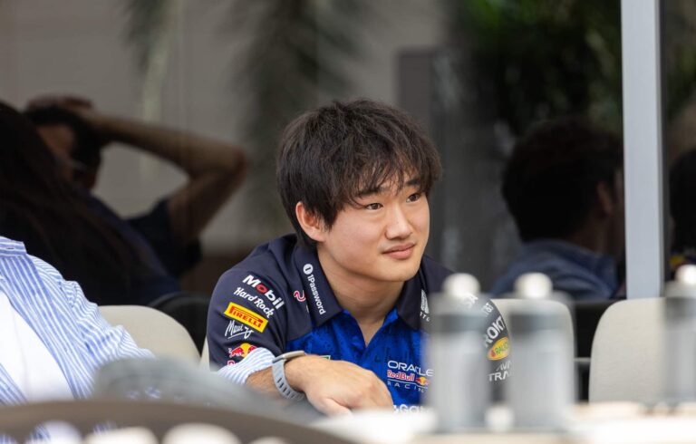 yuki tsunoda モントーヤ、角田を厳しく評価「もうノーマークだ」