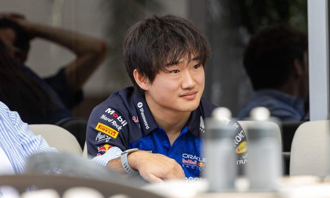 yuki tsunoda red bull 角田裕毅