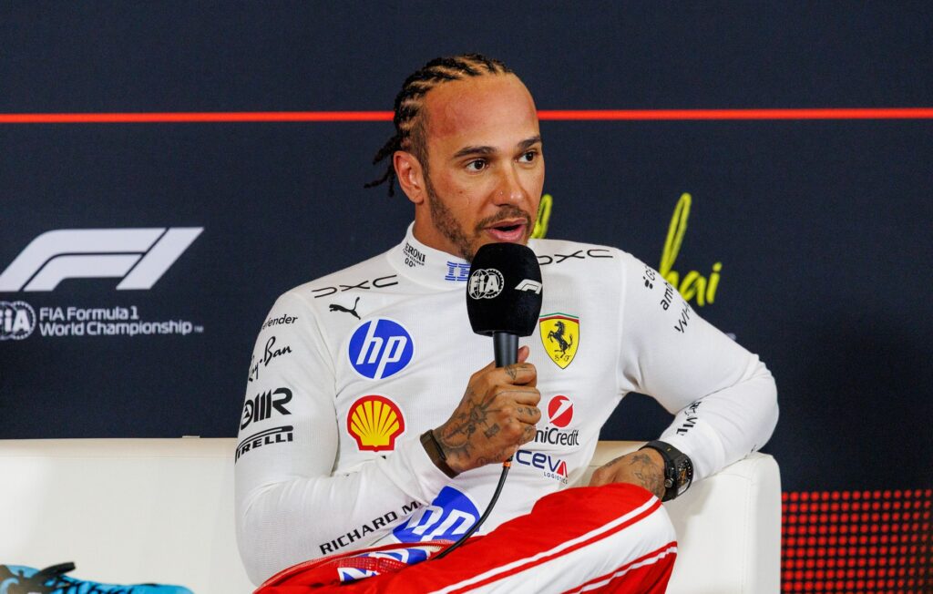 lewis hamilton ferrari ハミルトン、批判に反論