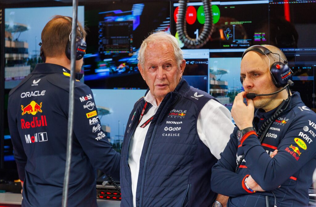 helmut marko ヘルムート・マルコ