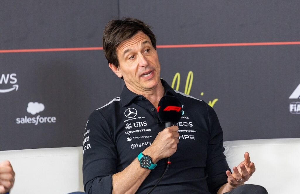toto wolff mercedes メルセデスのトト・ヴォルフ代表
