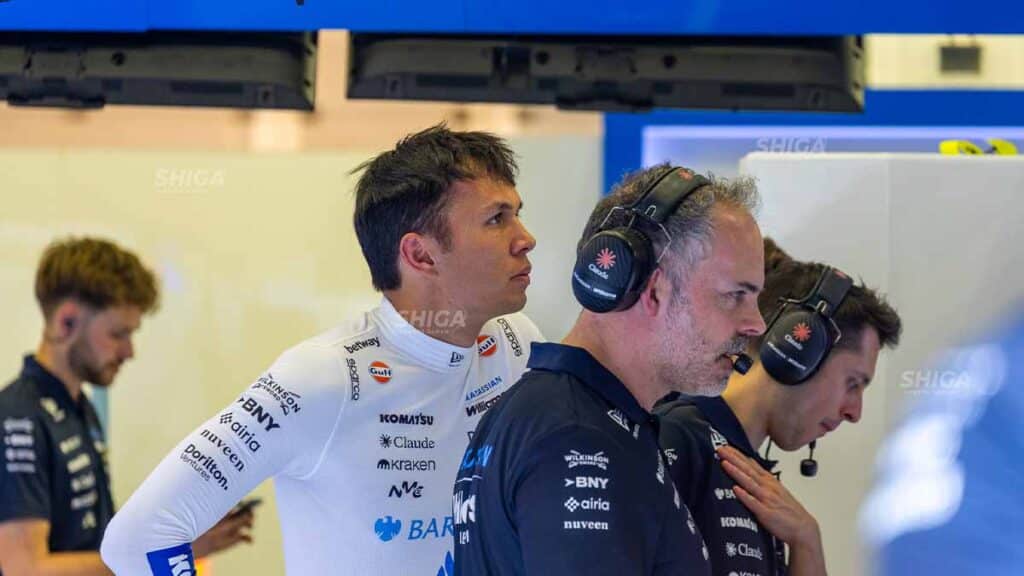 alex albon williams
ウィリアムズのアレックス・アルボン