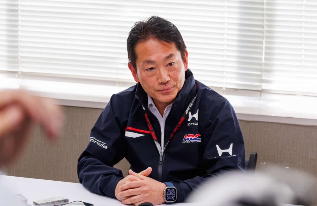 koji watanabe HRC ホンダ・レーシング(HRC)の渡辺康治社長