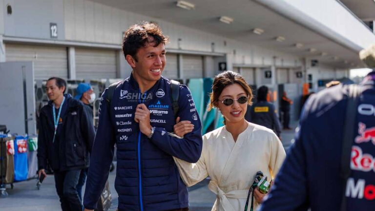 alex albon williams アルボン、日本GP後に一蘭でラーメン堪能