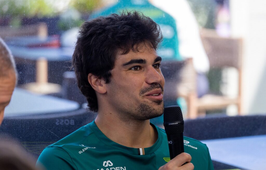 lance stroll aston martin ストロール、GT開幕戦に電撃参戦